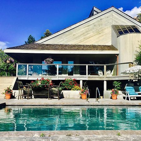 مبيت وإفطار كيلوانا Summerhill Estate House المظهر الخارجي الصورة