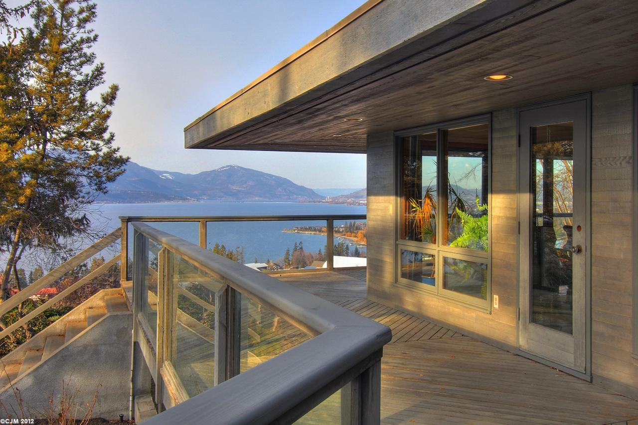 مبيت وإفطار كيلوانا Summerhill Estate House المظهر الخارجي الصورة