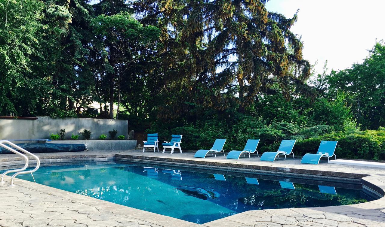مبيت وإفطار كيلوانا Summerhill Estate House المظهر الخارجي الصورة