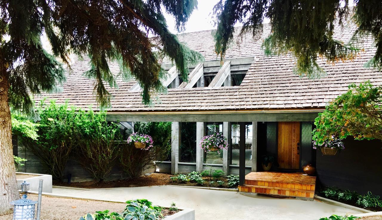 مبيت وإفطار كيلوانا Summerhill Estate House المظهر الخارجي الصورة